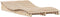 vidaXL - Ligbed - 205x110x31,5 - cm - massief - grenenhout