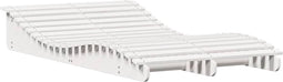 vidaXL - Ligbed - 205x110x31,5 - cm - massief - grenenhout - wit