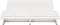 vidaXL - Ligbed - 205x110x31,5 - cm - massief - grenenhout - wit
