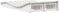 vidaXL - Ligbed - 205x110x31,5 - cm - massief - grenenhout - wit