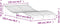 vidaXL - Ligbed - 205x110x31,5 - cm - massief - grenenhout - wit