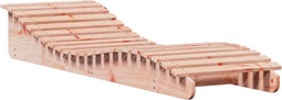 vidaXL - Ligbed - 205x60x31,5 - cm - massief - douglashout