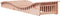 vidaXL - Ligbed - 205x60x31,5 - cm - massief - douglashout