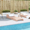 vidaXL - Ligbed - 205x60x31,5 - cm - massief - douglashout