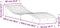 vidaXL - Ligbed - 205x60x31,5 - cm - massief - douglashout