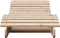 vidaXL - Ligbed - 205x60x31,5 - cm - massief - grenenhout