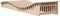 vidaXL - Ligbed - 205x60x31,5 - cm - massief - grenenhout