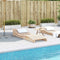 vidaXL - Ligbed - 205x60x31,5 - cm - massief - grenenhout