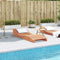 vidaXL - Ligbed - 205x60x31,5 - cm - massief - grenenhout - wasbruin
