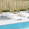 vidaXL - Ligbed - 205x60x31,5 - cm - massief - grenenhout - wit