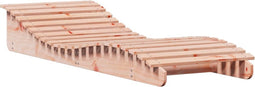 vidaXL - Ligbed - 205x70x31,5 - cm - massief - douglashout