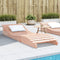 vidaXL - Ligbed - 205x70x31,5 - cm - massief - douglashout