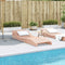 vidaXL - Ligbed - 205x70x31,5 - cm - massief - douglashout