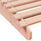 vidaXL - Ligbed - 205x70x31,5 - cm - massief - douglashout