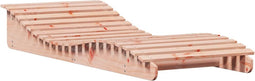 vidaXL - Ligbed - 205x80x31,5 - cm - massief - douglashout
