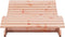 vidaXL - Ligbed - 205x80x31,5 - cm - massief - douglashout
