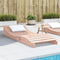 vidaXL - Ligbed - 205x80x31,5 - cm - massief - douglashout