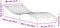 vidaXL - Ligbed - 205x80x31,5 - cm - massief - douglashout