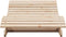 vidaXL - Ligbed - 205x80x31,5 - cm - massief - grenenhout