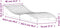 vidaXL - Ligbed - 205x80x31,5 - cm - massief - grenenhout