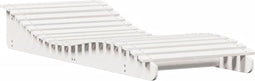 vidaXL - Ligbed - 205x80x31,5 - cm - massief - grenenhout - wit