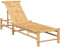 vidaXL - Ligbed - 55x199x30 - cm - bamboe