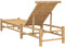vidaXL - Ligbed - 55x199x30 - cm - bamboe