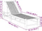 vidaXL - Ligbed - 55x199x30 - cm - bamboe
