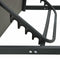 vidaXL - Ligbed - aluminium - en - textileen