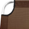 vidaXL - Ligbed - extra - hoog - inklapbaar - senior - aluminium - grijs
