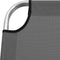 vidaXL - Ligbed - extra - hoog - inklapbaar - senior - aluminium - blauw