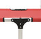 vidaXL - Ligbed - extra - hoog - inklapbaar - senior - aluminium - blauw