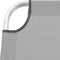 vidaXL - Ligbed - extra - hoog - inklapbaar - senior - aluminium - grijs