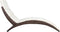 vidaXL - Ligbed - inklapbaar - met - kussen - poly - rattan - bruin