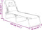 vidaXL - Ligbed - inklapbaar - oxford - stof - en - gepoedercoat - staal - zwart
