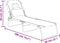 vidaXL - Ligbed - inklapbaar - oxford - stof - en - gepoedercoat - staal - blauw