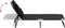 vidaXL - Ligbed - inklapbaar - oxford - stof - en - gepoedercoat - staal - zwart
