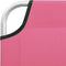 vidaXL - Ligbed - inklapbaar - staal - en - stof - roze