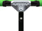 vidaXL - Ligbed - inklapbaar - staal - groen