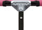 vidaXL - Ligbed - inklapbaar - staal - roze
