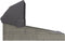 vidaXL - Ligbed - met - inklapbaar - dak - 200x114x128 - cm - poly - rattan - grijs