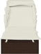 vidaXL - Ligbed - met - inklapbaar - dak - 213x63x97 - cm - poly - rattan - bruin