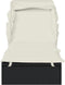 vidaXL - Ligbed - met - inklapbaar - dak - 213x63x97 - cm - poly - rattan - zwart
