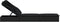 vidaXL - Ligbed - met - inklapbaar - dak - 213x63x97 - cm - poly - rattan - zwart