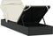 vidaXL - Ligbed - met - inklapbaar - dak - 213x63x97 - cm - poly - rattan - zwart