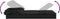 vidaXL - Ligbed - met - inklapbaar - dak - 213x63x97 - cm - poly - rattan - zwart