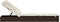 vidaXL - Ligbed - met - inklapbaar - dak - 213x63x97 - cm - poly - rattan - bruin