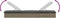 vidaXL - Ligbed - met - kussen - 1 - st - 201x55x62 - cm - poly - rattan - grijs