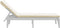 vidaXL - Ligbed - met - kussen - 186x60x29 - cm - polypropeen - wit