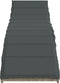 vidaXL - Ligbed - met - kussen - 55x199x50 - cm - poly - rattan - lichtgrijs